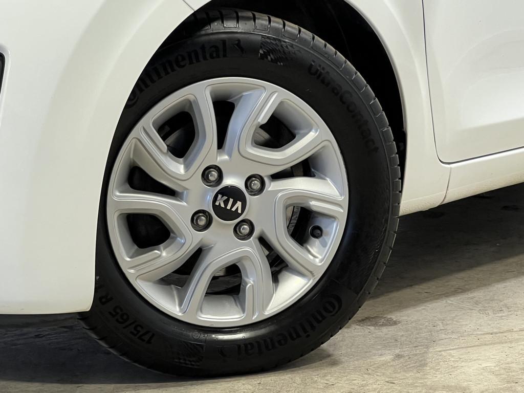 Kia Picanto 1.0 CVVT EconomyPlusLine | Lichtmetalen Velgen 1, Voorwielaandrijving, Stof, Gebruikt, 4 stoelen