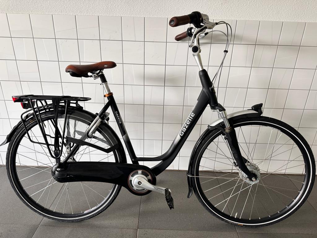 Gazelle Orange C7+, Fietsen en Brommers, Fietsen | Dames | Damesfietsen, Zo goed als nieuw, Gazelle, Versnellingen, 56 cm of meer