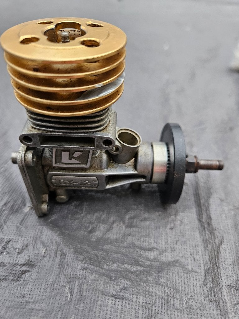 Kyosho GX12 nitro motor 2,11cc, Nieuw, Ophalen of Verzenden, Schaal 1:10, Onderdeel