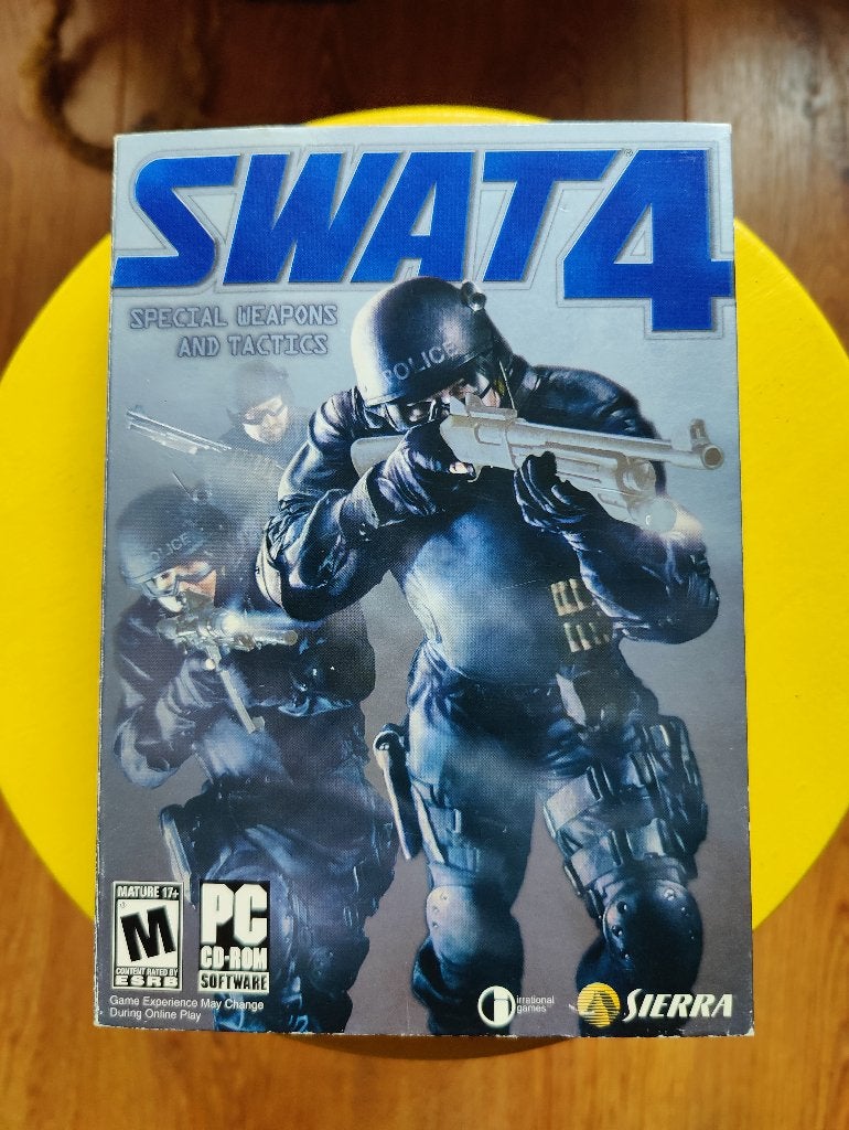 Swat 4 - 2005 - Sierra - Old-school games, 1 speler, Ophalen of Verzenden, Zo goed als nieuw, Vanaf 3 jaar