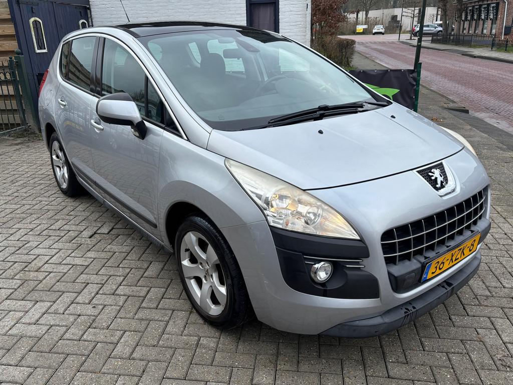 Peugeot 3008 1.6 VTi ST | pano | cruise | clima | trekhaak |, Auto's, Peugeot, Voorwielaandrijving, Gebruikt, 4 cilinders, 14 km/l