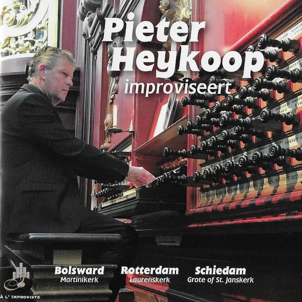 PIETER HEYKOOP / ORGEL - IMPROVISEERT., Verzenden, Zo goed als nieuw, Geestelijke liederen, Orgel