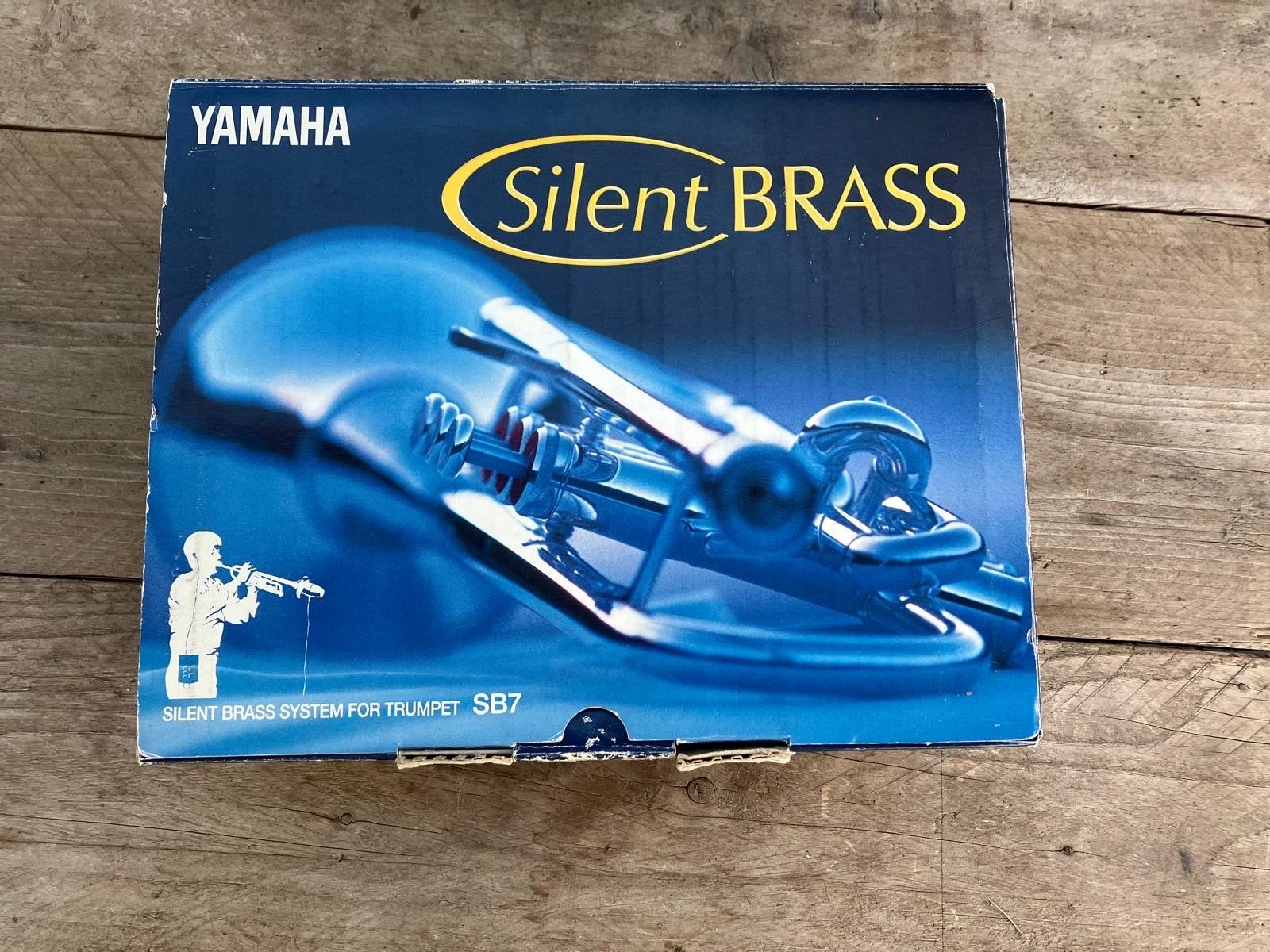 Yamaha Silent Brass SB7 Systeem voor Trompet, Ophalen of Verzenden, Zo goed als nieuw, Overige typen