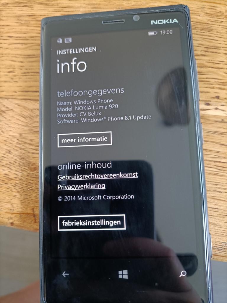 2x beschikbaar Nokia Lumia 920  bieden per stuk, Gebruikt, Zwart, Touchscreen, Ophalen of Verzenden
