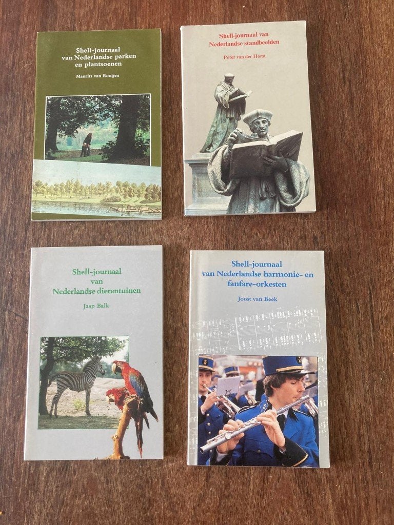 Shell journaal, 20e eeuw of later, Ophalen of Verzenden, Zo goed als nieuw, Meerdere auteurs