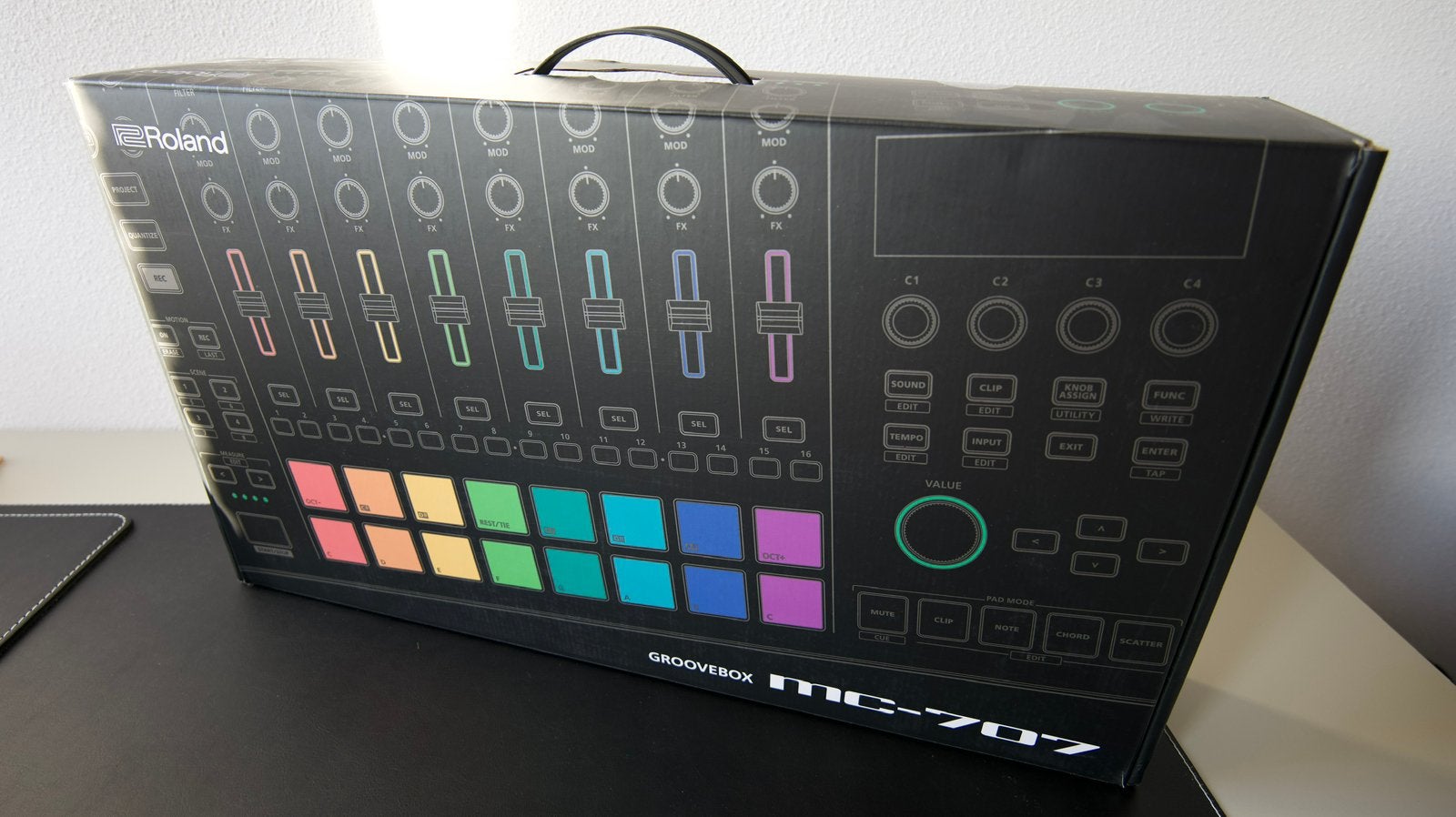 Roland MC-707 Groovebox NIEUW!, Ophalen, Nieuw