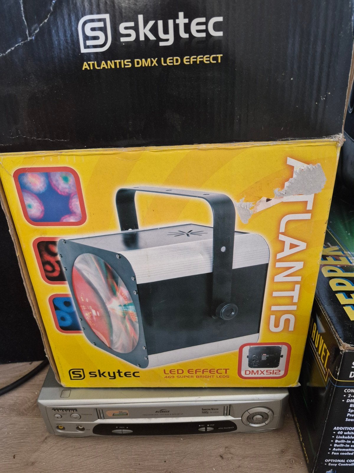 Skytec Atlantis DMX LED Effect Lichteffect, Ophalen of Verzenden, Gebruikt