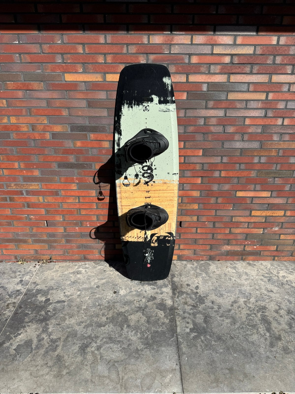 Ronix Top Notch wakeboard, Watersport en Boten, Ophalen of Verzenden, Gebruikt, Board en Schoenen