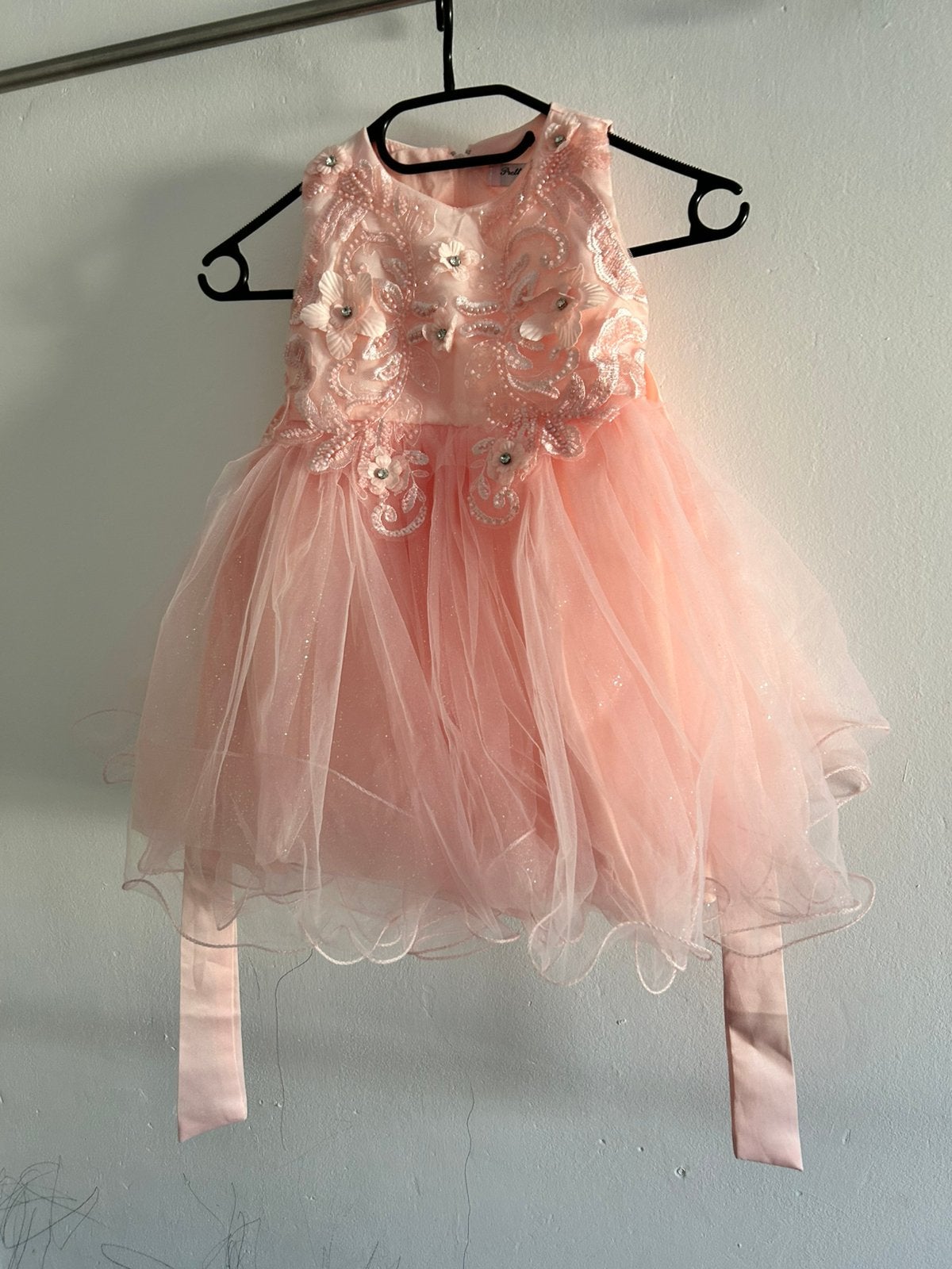 Nieuwe meisjes jurk roze maat 104 of maat 110 of 116, Meisje, 110 t/m 116, Nieuw, Ophalen of Verzenden