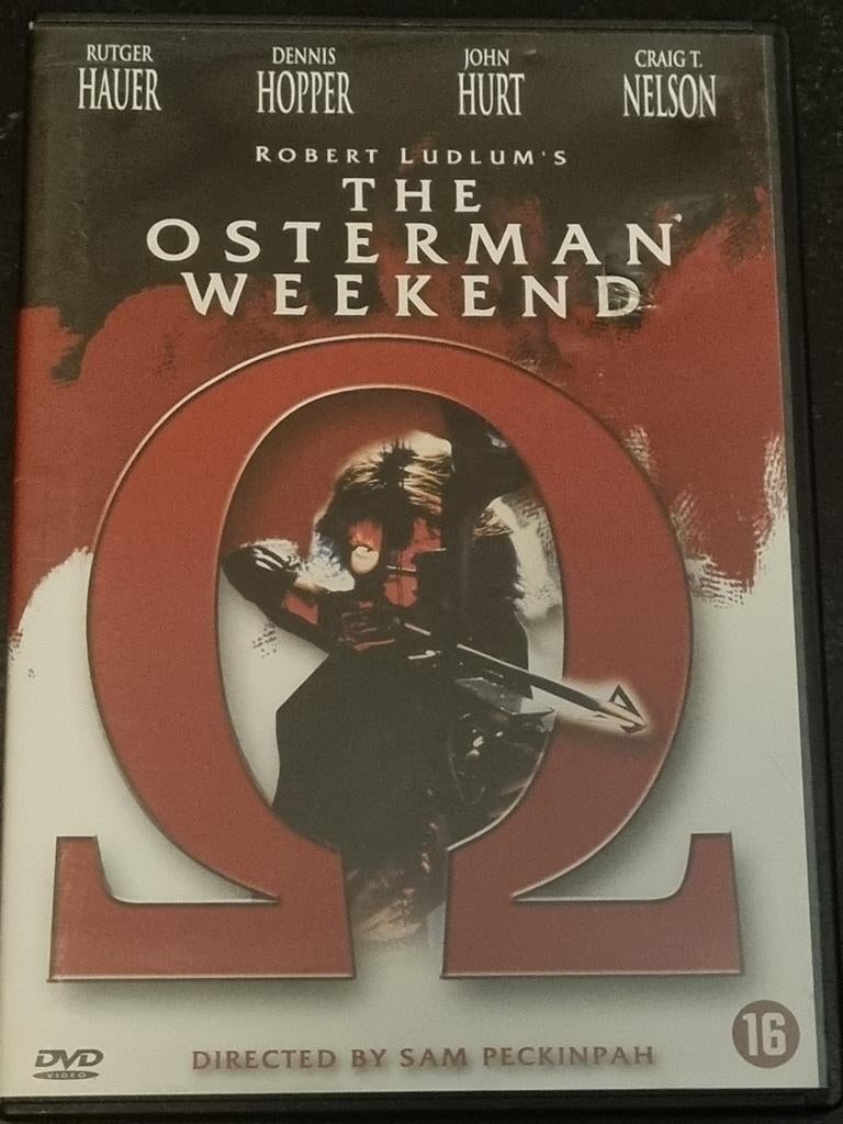The Osterman Weekend DVD - Actiethriller met Rutger Hauer, Vanaf 16 jaar, Ophalen of Verzenden, Zo goed als nieuw, Actiethriller