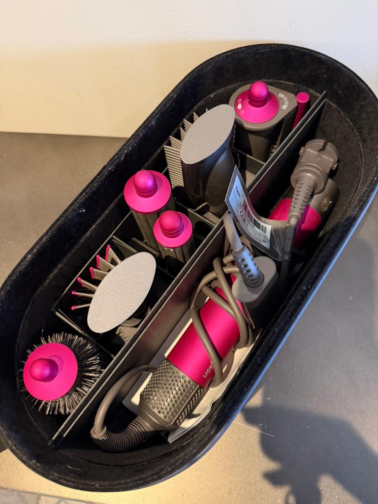 Dyson airwrap. Compleet met doos, Ophalen of Verzenden, Zo goed als nieuw