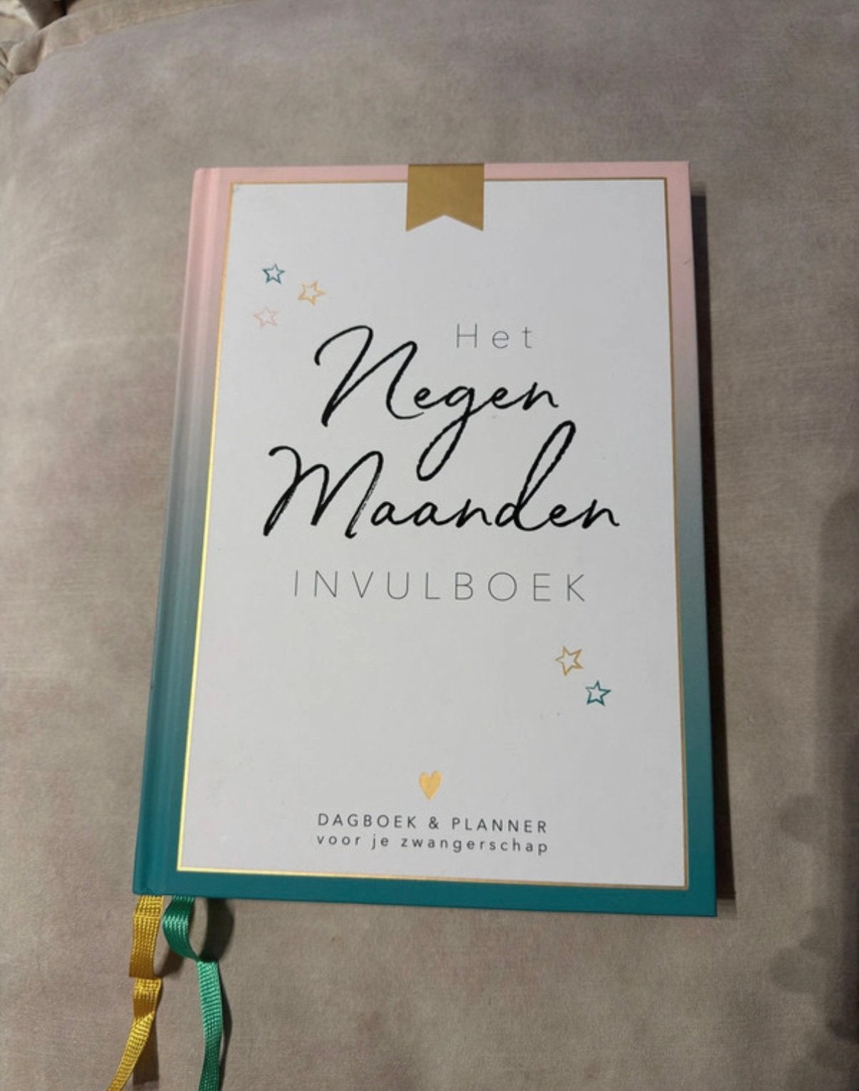 Het Negen Maanden invulboek, Ophalen of Verzenden, Zo goed als nieuw, Mode algemeen