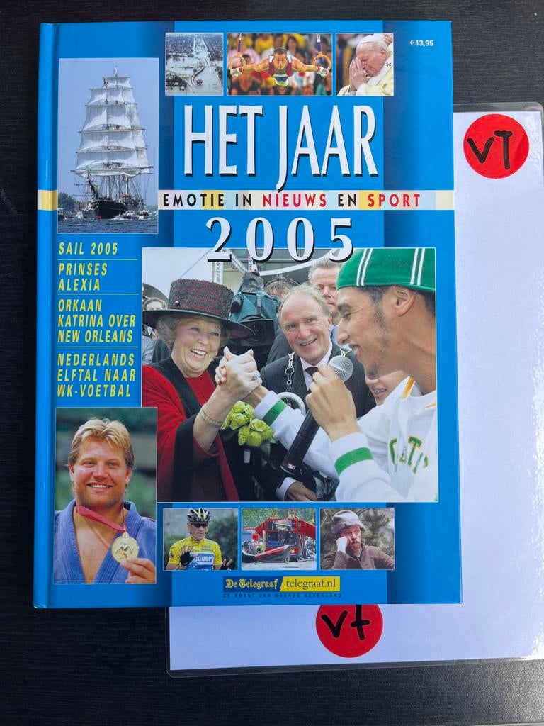 Het Jaar 2005: Emotie in Nieuws en Sport, Ophalen of Verzenden, Zo goed als nieuw, Overige typen