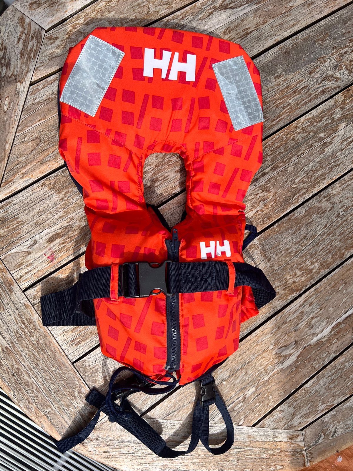 HH kinder reddingsvest 25 kg, Watersport en Boten, Watersportkleding, Ophalen, Zo goed als nieuw, Kind, Reddingsvest of Zwemvest