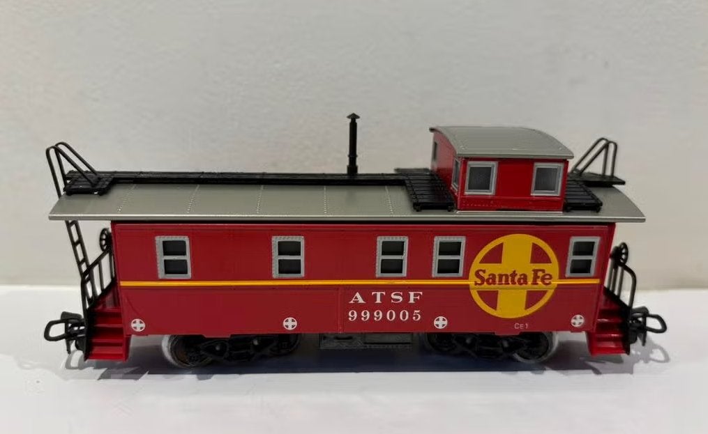 Marklin H0 4777 - 4 assige Caboose van ATSF Santa Fe in ovp, Hobby en Vrije tijd, Modeltreinen | H0, Wisselstroom, Ophalen of Verzenden