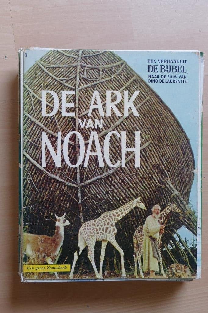 De ark van Noach, Ophalen of Verzenden, Gelezen