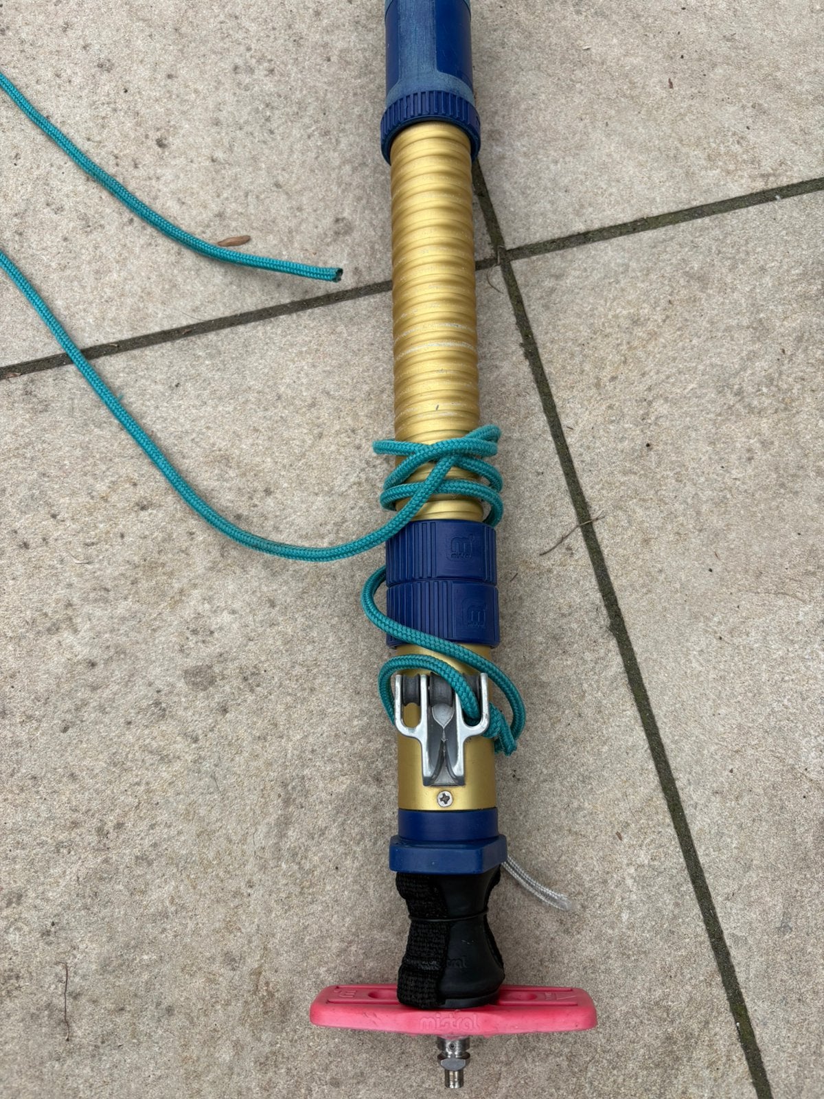 Mistral mastvoet, Watersport en Boten, Verzenden, Gebruikt, Overige typen