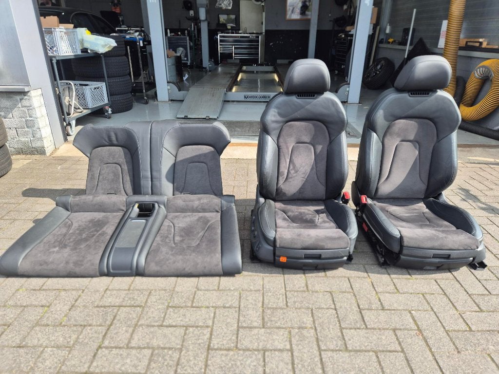 Audi S5/A5 cabrio interieur met nekverwarming geheel elec., Auto-onderdelen, Ophalen, Gebruikt, Audi