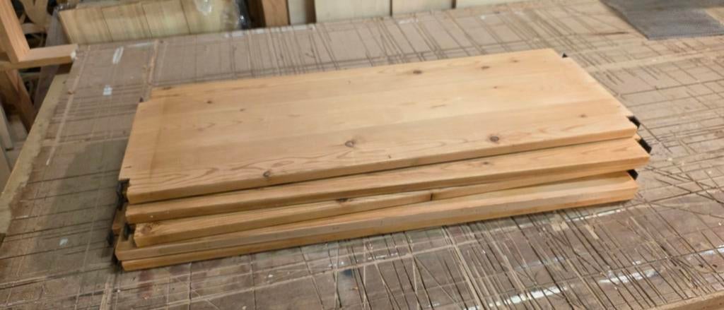 5 Lundia planken 80 cm x 28cm, Ophalen of Verzenden, Gebruikt