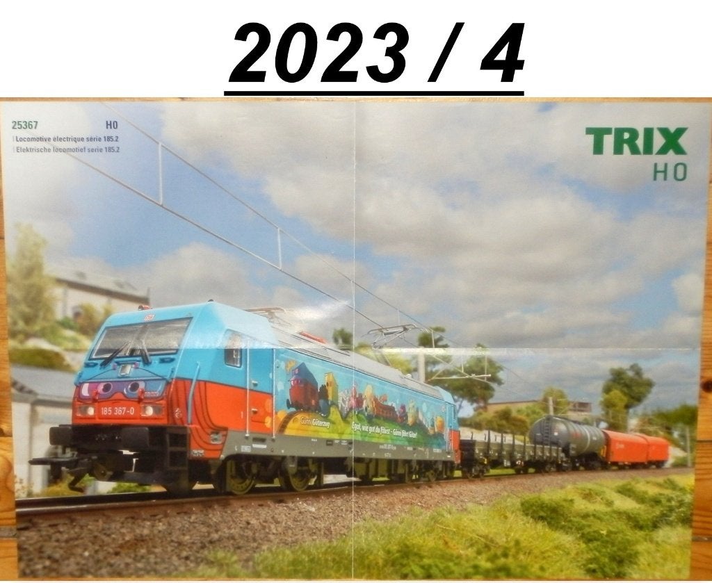 trix ho poster  jij rijdt goed - gunni rijdt goederen 2023/4, Rechthoekig Staand, Ophalen of Verzenden, Zo goed als nieuw, A1 t/m A3