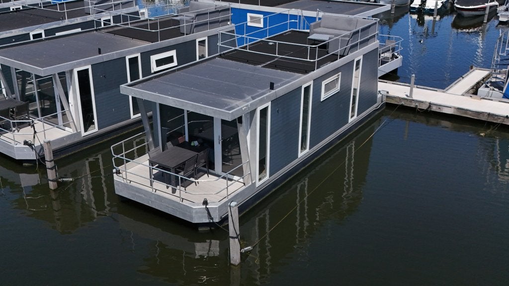 Havanlodge 2.0 woonboot boathouse