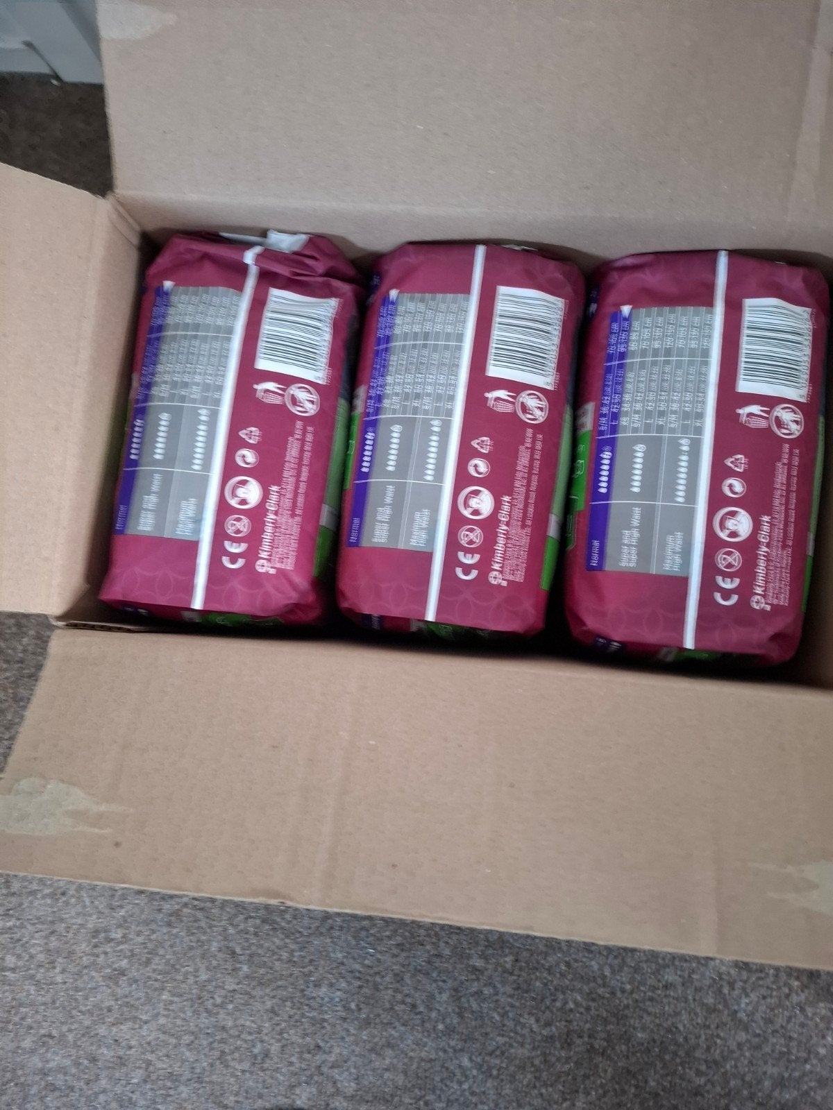 Nieuwe Luierbroekjes, Ophalen
