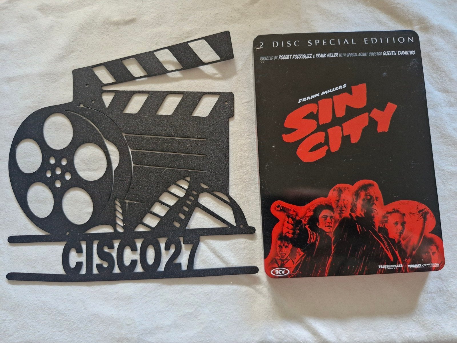 Sin City 2 Disc Special Edition, Vanaf 16 jaar, Nederlands, Actiethriller, Ophalen of Verzenden