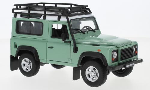 Schaalmodel Land Rover Defender, Ophalen of Verzenden, Nieuw, Auto