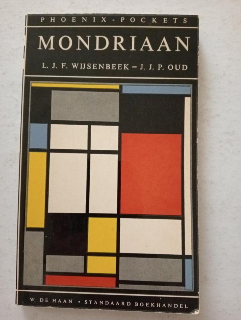 Mondriaan - Phoenix Pockets (L.J.F. Wijsenbeek - J.J.P. Oud), Boeken, Ophalen of Verzenden, Gelezen, Overige onderwerpen, L.J.F. Wijsenbeek - J.J.P. Oud