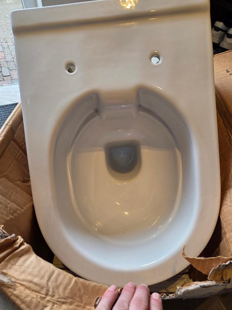 Wc pot, Ophalen, Nieuw, Toilet