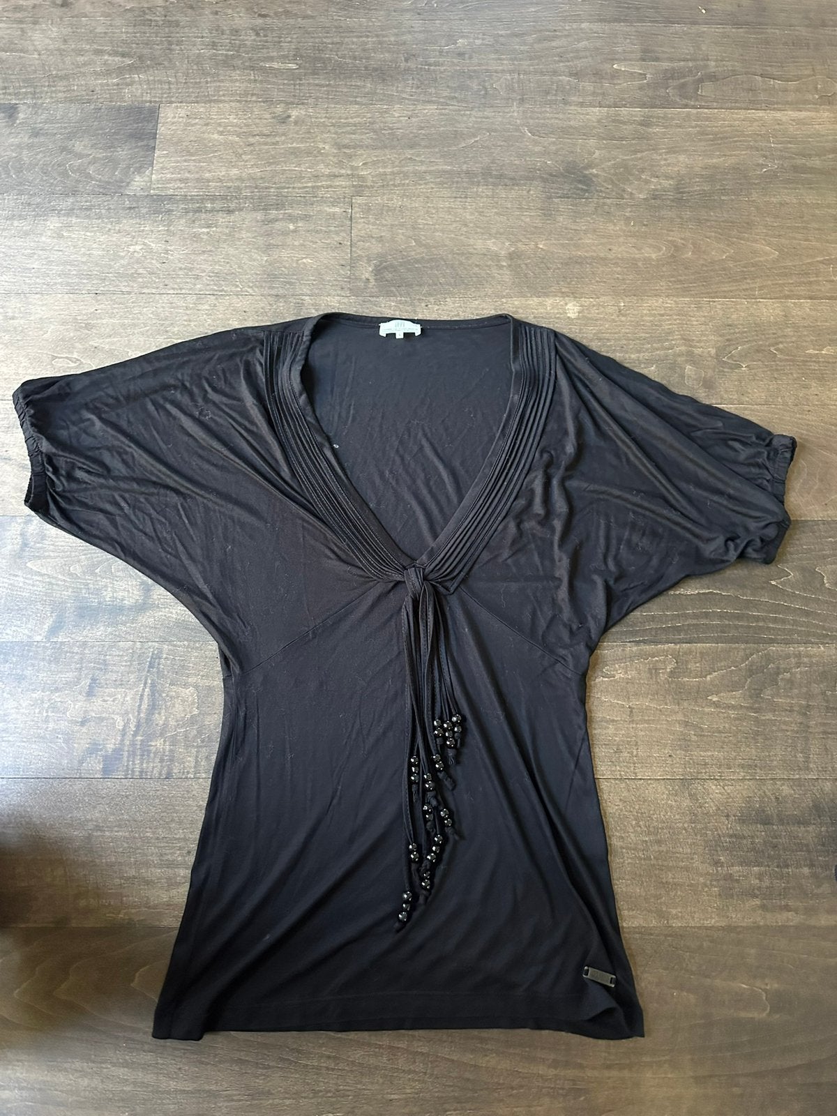 Dept top zwart maat L, Kleding | Dames, Zwart, Maat 42/44 (L), Ophalen of Verzenden, Zo goed als nieuw