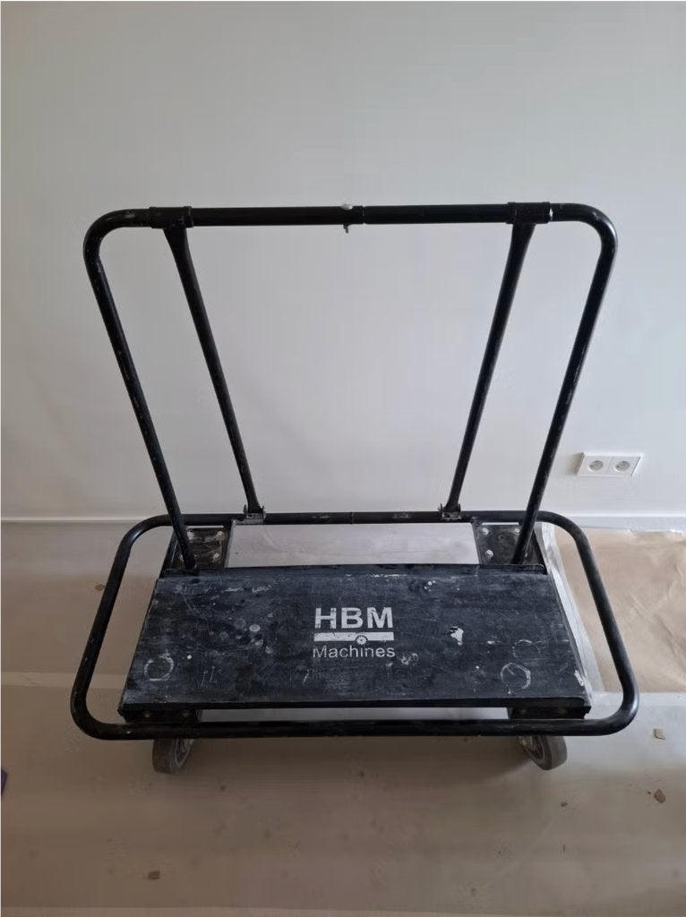 HBM Machines Transportkar/Plaatkar/Verhuishulp, Doe-het-zelf en Verbouw, 100 liter of meer, Ophalen, Gebruikt, Transportkar