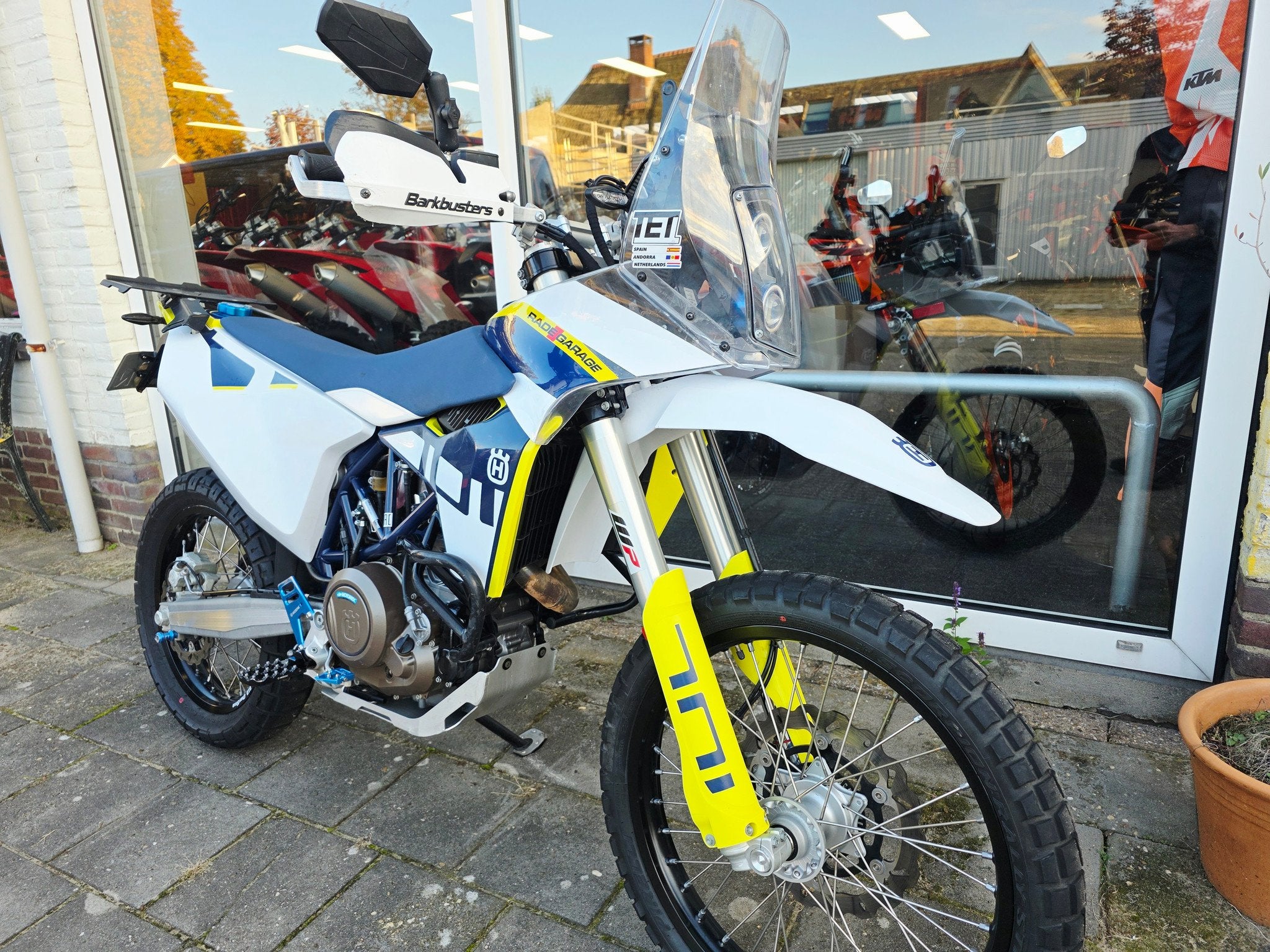 Husqvarna 701 ENDURO (bj 2022), 693 cc, Meer dan 35 kW, Toermotor, Gebruikt