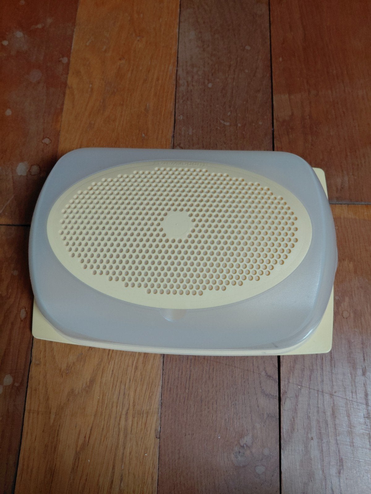 te koop kaasstolp, Ophalen of Verzenden, Gebruikt, Geel, Overige typen