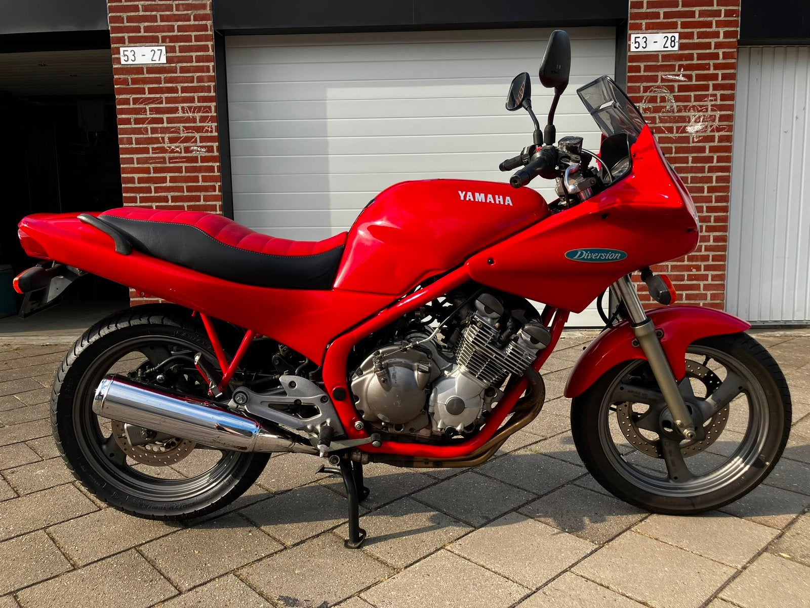 Yamaha XJ 600 Diversion, Motoren, Motoren | Yamaha, 598 cc, 4 cilinders, Motorrijbewijs A, Gebruikt