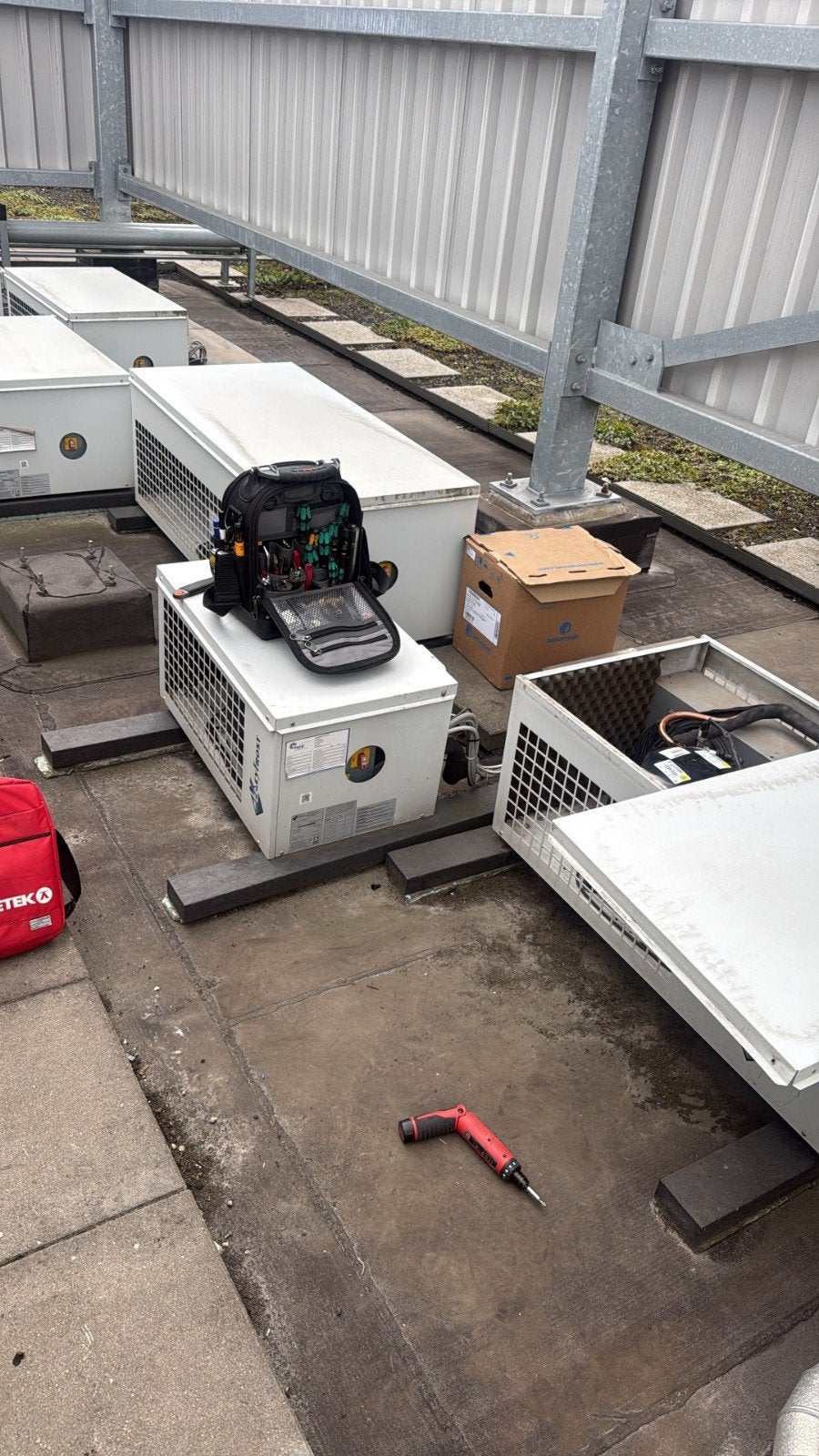 bedrijfs koeling en airconditioning, Ophalen of Verzenden