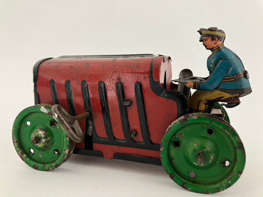 Opwindbare TRIANG TRACTOR No. 1, werkend, Tri-ang 1930-'50, Ophalen of Verzenden