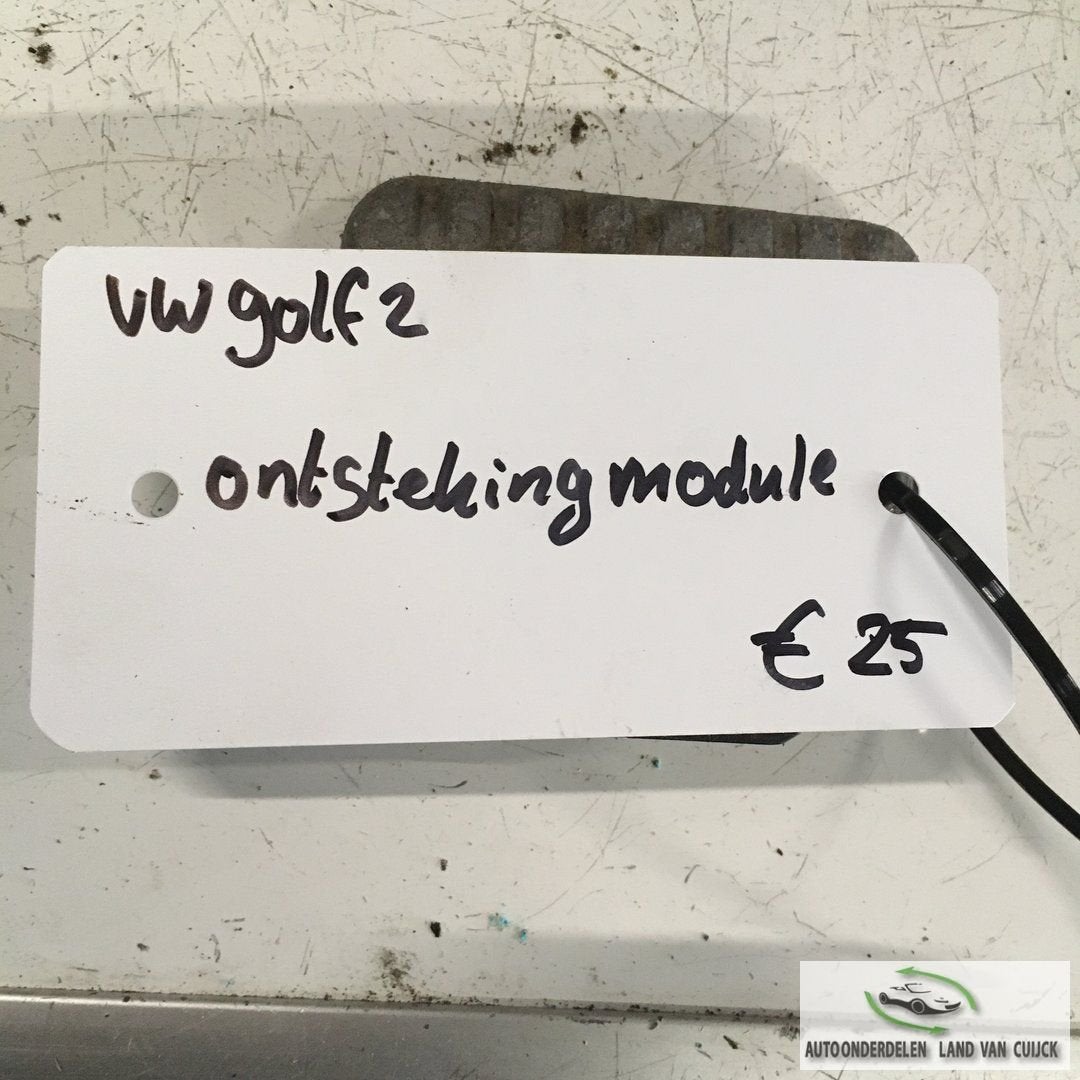 Vw Golf 2 1987 Ontstekingsmodule, Gebruikt, -, -, Ophalen of Verzenden