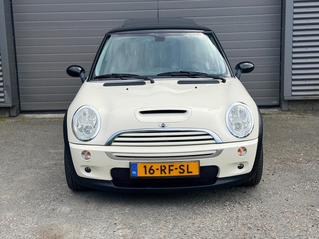 Mini 1.6 Cooper S|PANO|NAP, Auto's, Mini, Gebruikt, Traction-control, 4 cilinders, 4 stoelen