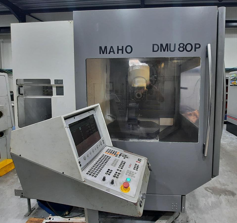 Deckel Maho 1998 DMU80P, Ophalen