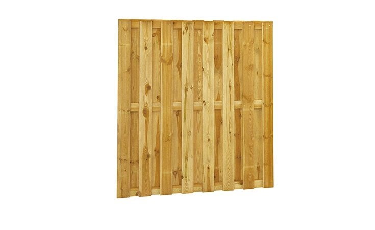 Schuttingschermen, Grenen 180 cm breed - Vanaf €54,85, Ophalen, 1 tot 2 meter, Minder dan 3 meter, Nieuw