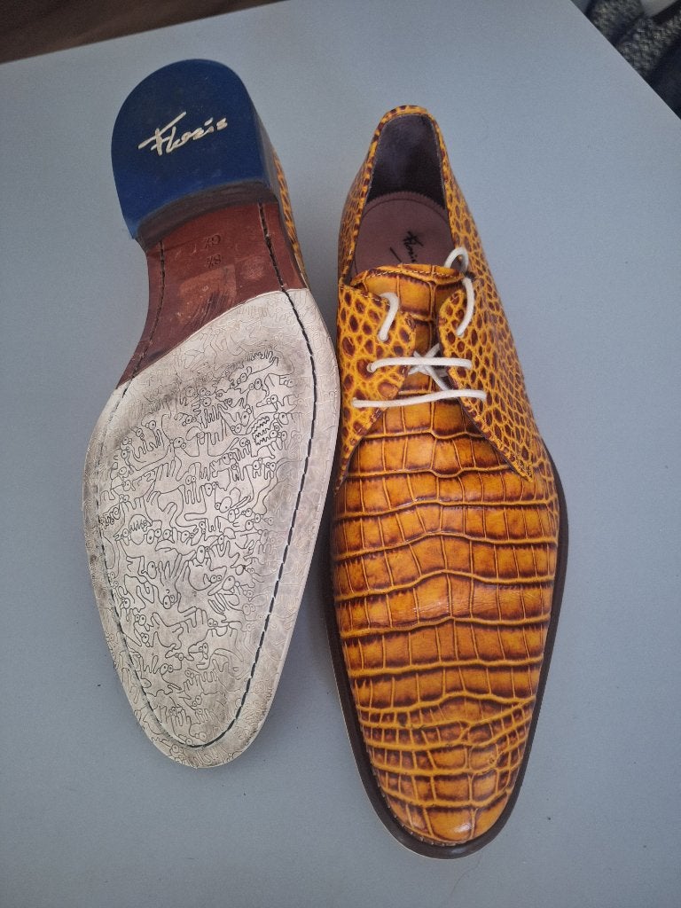 Herenschoenen Floris van Bommel, Bruin, Floris van Bommel, Ophalen of Verzenden, Zo goed als nieuw