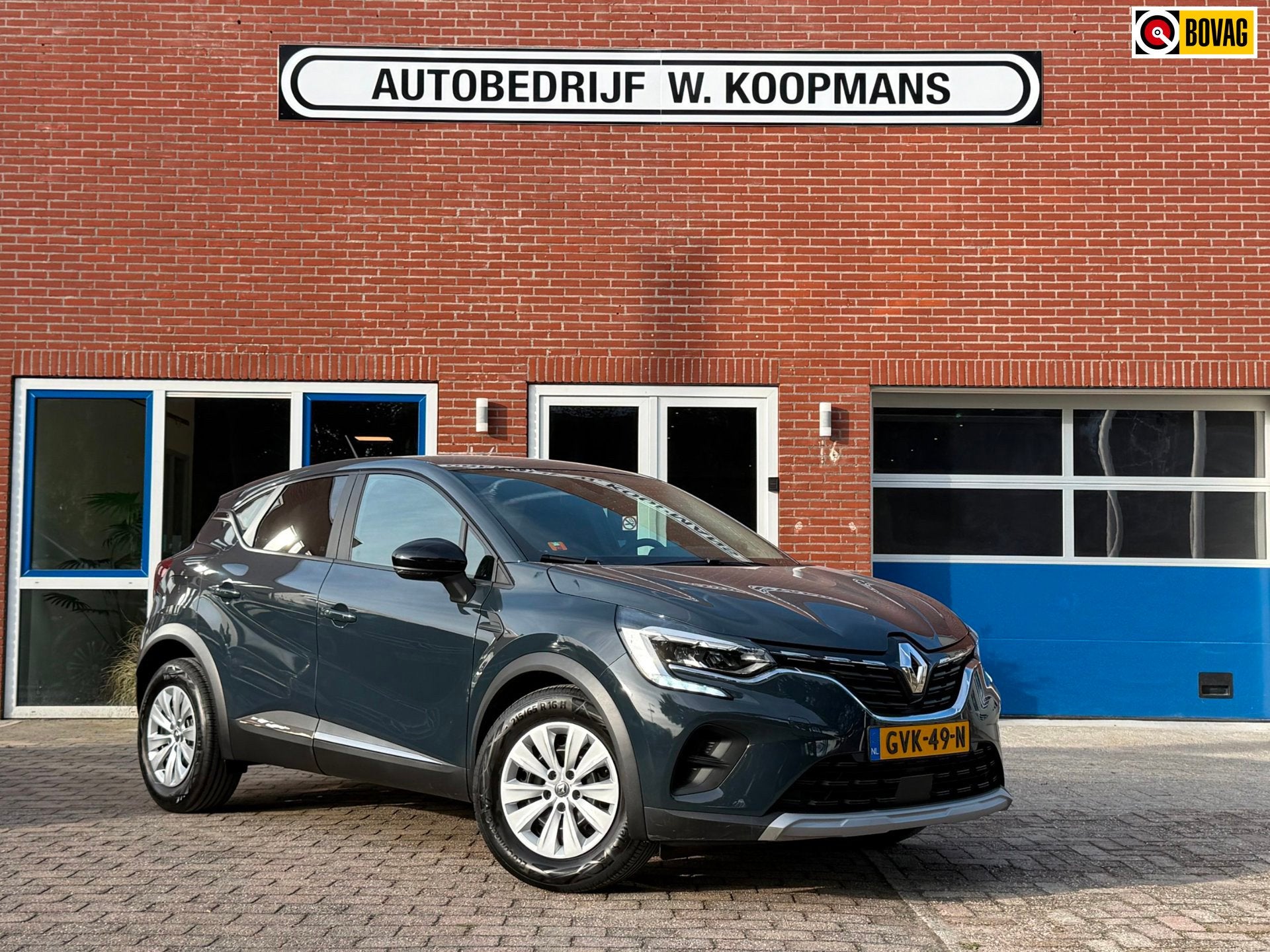 Renault CAPTUR 1.3 TCe 130 Zen Automaat