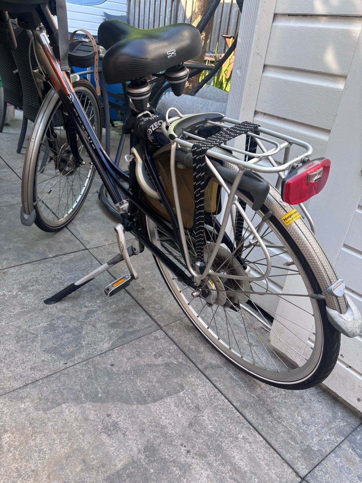Gazelle Medeo City Damesfiets - Excl. kinderzitje, Fietsen en Brommers, Ophalen, Versnellingen, Schijfrem, Gazelle
