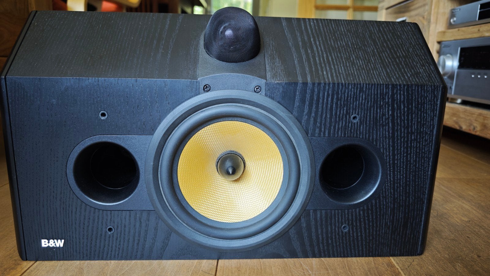 B&W CDM C centerspeaker, Ophalen, Gebruikt, 60 tot 120 watt, Bowers & Wilkins (B&W)