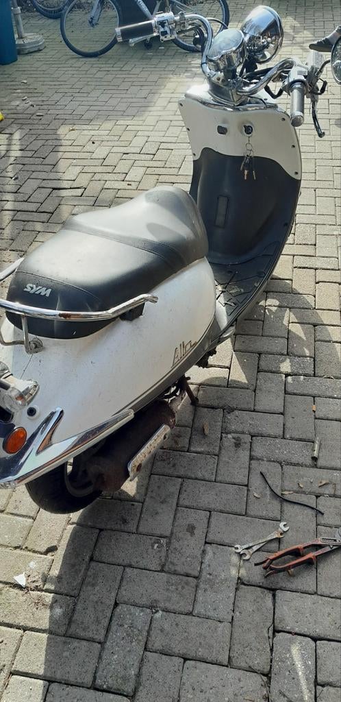 Sym allo, Ophalen of Verzenden, Gebruikt, Benzine