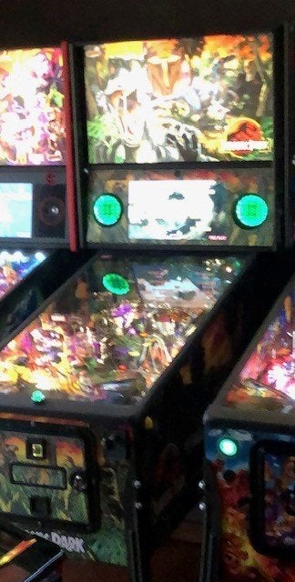 Jurrasic Park premium HUO, Ophalen, Stern, Zo goed als nieuw, Dot-matrix