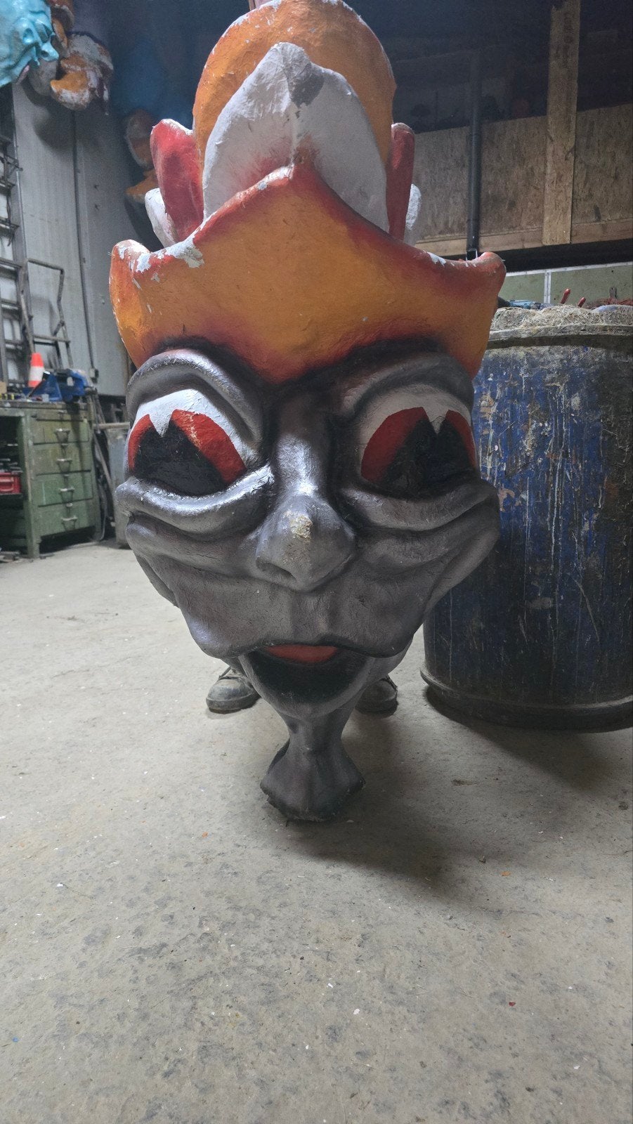 raad van elf als ballonnen!, Ophalen, Gebruikt, Versiering, Carnaval