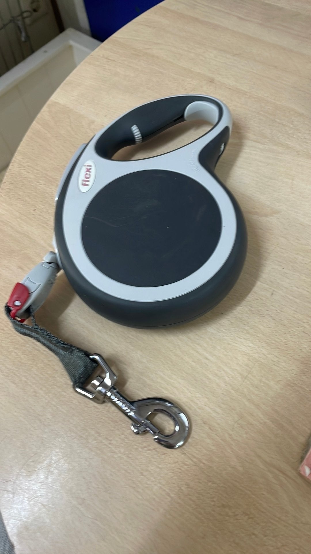 Flexi rolriem 8 meter, Dieren en Toebehoren, Ophalen, Zo goed als nieuw