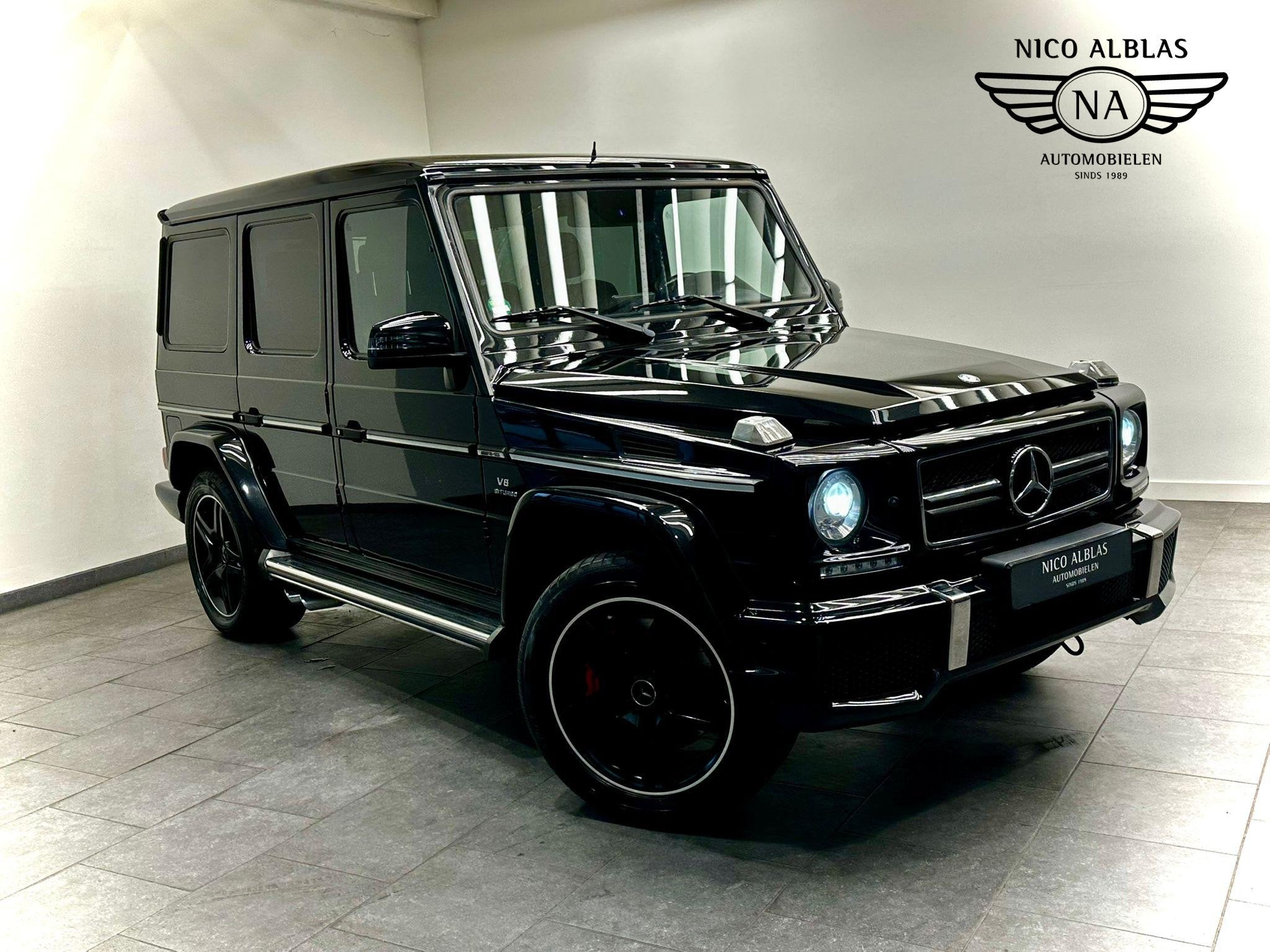 Mercedes-Benz G-klasse AMG 63, Auto's, Mercedes-Benz, Automaat, Gebruikt, 8 cilinders, Bi-Xenon koplampen